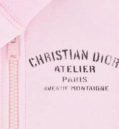 Pantaloni sportivi “Christian Dior Atelier” Jersey di cotone e lana 